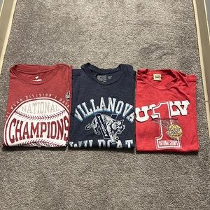 Mens College Shirts